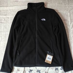 The North Face Black glacier Fleece Jacket